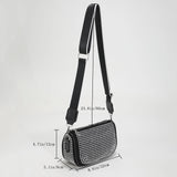 Diamond Rhinestones Shoulder Bags for Women Party Ladies Totes