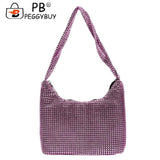 Diamond Shoulder Bags Handbag Women Evening Party Underarm Clutches