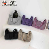 Diamond Shoulder Bags Handbag Women Evening Party Underarm Clutches
