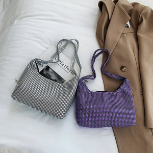 Diamond Shoulder Bags Shopper Handbag Women Evening Clutches