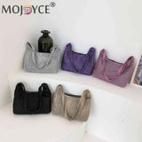 Diamond Shoulder Bags Shopper Handbag Women Evening Underarm Clutches