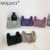 Diamond Shoulder Bags Shopper Handbag Women Evening Underarm Clutches
