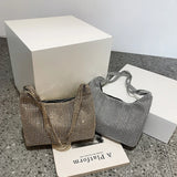 Diamond Shoulder Bags Evening Clutches Women
