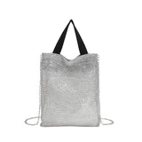 Diamond Women Shoulder Bag Small Rhinestone Chian Crossbody Bags for Women
