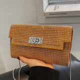 Diamonds Crossbody Bag Evening Bags Women Shoulder Bag Handbags Purses