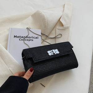 Diamonds Crossbody Bag Evening Bags Women Shoulder Bag Handbags Purses