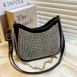 Diamonds Crossbody Bag Evening Bags Women Shoulder Bag Handbags
