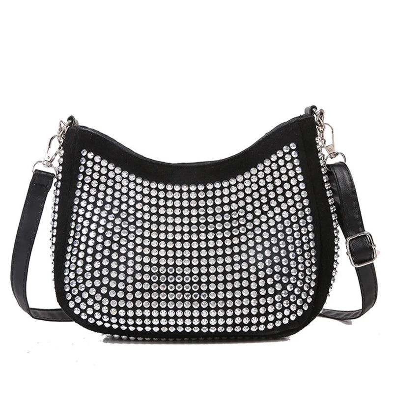 Diamonds Crossbody Bag Evening Bags Women Shoulder Bag Handbags