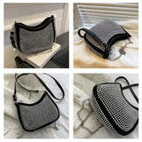 Diamonds Crossbody Bag Evening Bags Women Shoulder Bag Handbags