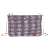 Diamonds Crossbody Bag Rhinestones Wedding Party Clutch Handbag
