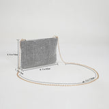 Diamonds Crossbody Bag Rhinestones Wedding Party Clutch Handbag