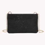 Diamonds Crossbody Bag Rhinestones Wedding Party Clutch Handbag