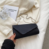 Plaid Crossbody Bag for Women Elegant Evening Shoulder Purse