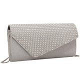 Plaid Crossbody Bag for Women Elegant Evening Shoulder Purse