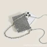 Diamonds Evening Clutch Bag Women Pillow Small Tote Handbag Shoulder Messenger B
