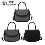 Diamonds PU Leather Shoulder Handbag for Women
