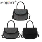 Diamonds PU Leather Shoulder Handbag Rhinestones Messenger Bag