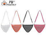 Diamonds Rhinestones Shoulder Bag for Women