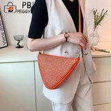Diamonds Rhinestones Shoulder Bag for Women