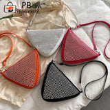 Diamonds Rhinestones Shoulder Bag for Women
