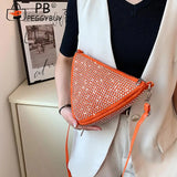 Diamonds Rhinestones Shoulder Bag for Women