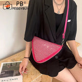 Diamonds Rhinestones Shoulder Bag for Women