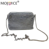 Diamonds Shoulder Bags Rhinestones Chain Crossbody Totes for Women