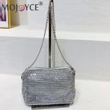 Diamonds Shoulder Bags Rhinestones Chain Crossbody Totes for Women