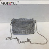 Diamonds Shoulder Bags Rhinestones Chain Crossbody Totes for Women