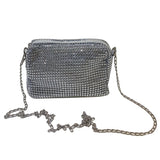 Diamonds Shoulder Bags Rhinestones Chain Crossbody Totes for Women