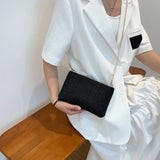 Diamonds Shoulder Crossbody Bag Rhinestones Wedding Party Chain Clutch