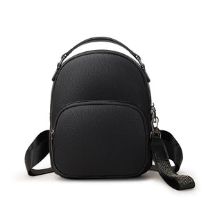 Diamonds Women backpack female shoulder bag PU leather backpacks for girls