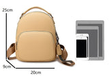 Diamonds Women backpack female shoulder bag PU leather backpacks for girls