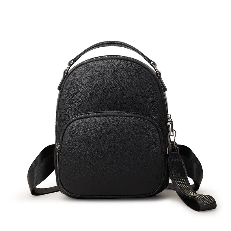 Diamonds Women backpack female shoulder bag PU leather backpacks for girls