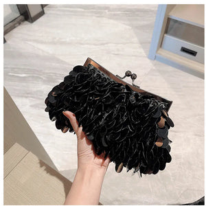 Bling Handbag Women Clutches Purse Hand Pouch