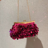 Bling Handbag Women Clutches Purse Hand Pouch