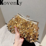 Bling Handbag Women Clutches Purse Hand Pouch