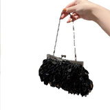 Bling Handbag Women Clutches Purse Hand Pouch