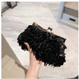 Bling Handbag Women Clutches Purse Hand Pouch
