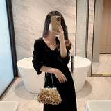 Bling Handbag Women Clutches Purse Hand Pouch
