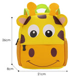 Dinosaur School Bags for Boys 3D Cartoon Animals Toddler Kids School Backpack
