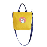 Dog Print Women Handbags Classic Ladies Shoulder Bag Casual Style Handbag