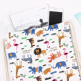 Canvas Drawstring Backpack Travel Shoulder Bag Women Shoes Clothes Storage