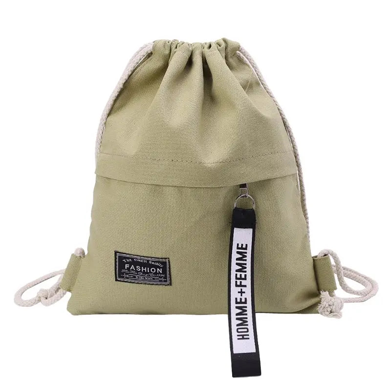 Drawstring Cinch Sack Bag Sport Beach Travel Outdoor Backpack Bags