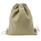 Drawstring Cinch Sack Bag Sport Beach Travel Outdoor Backpack Bags