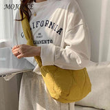Autumn Winter Women Messenger Bag Large Capacity for Weekend Vacation