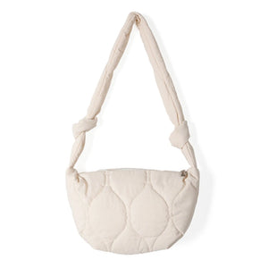 Autumn Winter Women Messenger Bag Solid Rhombic Lattice Large Capacity