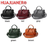 Women Crossbody Bag High Quality PU Leather Tote