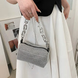 Rhinestones Evening Clutch Handbags for Women