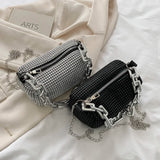 Rhinestones Evening Clutch Handbags for Women